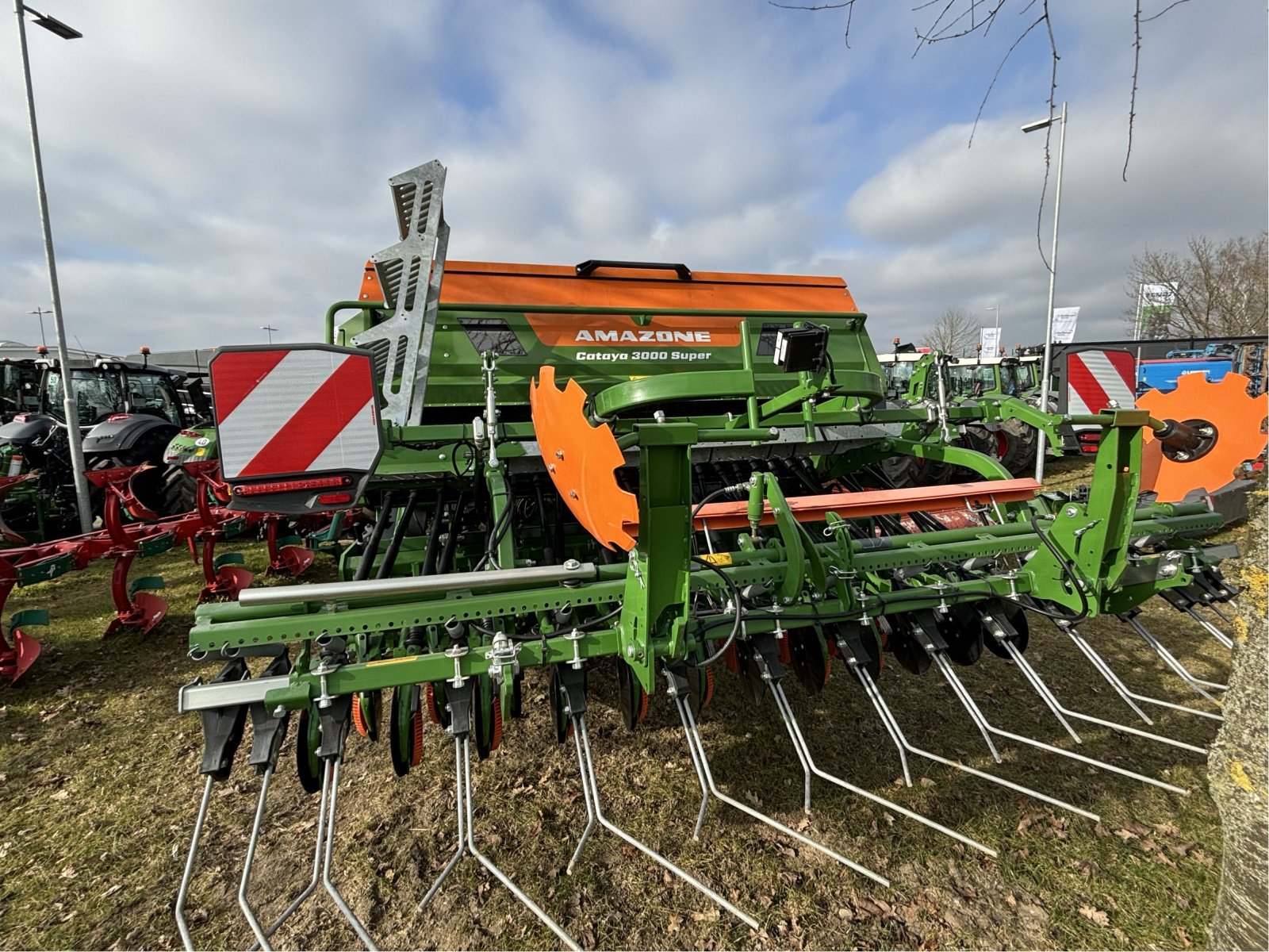 Drillmaschinenkombination tip Amazone Cataya 3000 Super | KE3002, Gebrauchtmaschine in Bad Oldesloe (Poză 4)